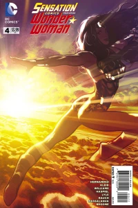 No Chains Can Hold Her!; Attack of the 500-Foot Wonder-Woman; Ghosts and Gods