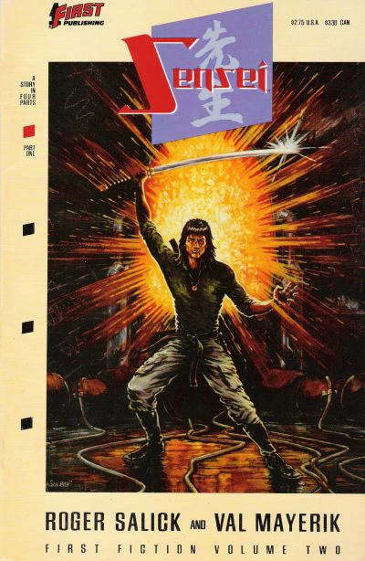 Cover of Issue #1