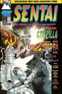 Godzilla vs. Mothra vs. Mecha Godzilla