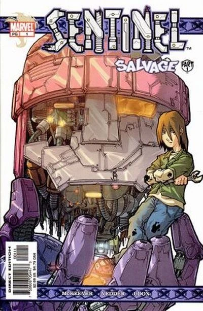 Cover of Salvage (Part 1)
