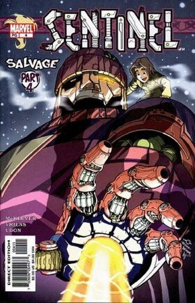 Cover of Salvage (Part 4)