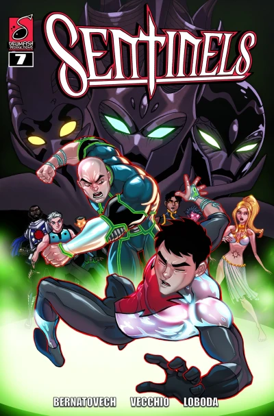 Cover of Issue #7