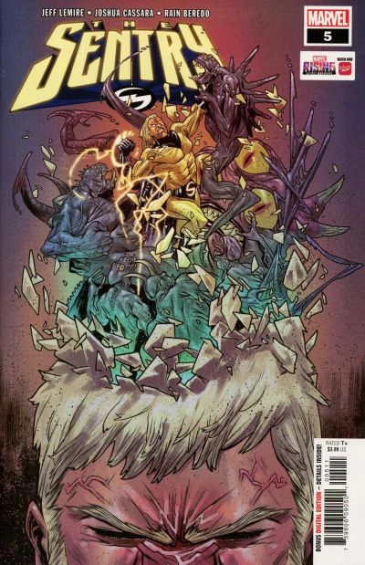 Cover of Sentry World Part 5 of 5