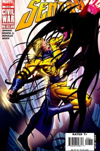 The Sentry, Act Eight