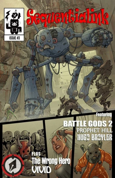 Cover of Issue #3
