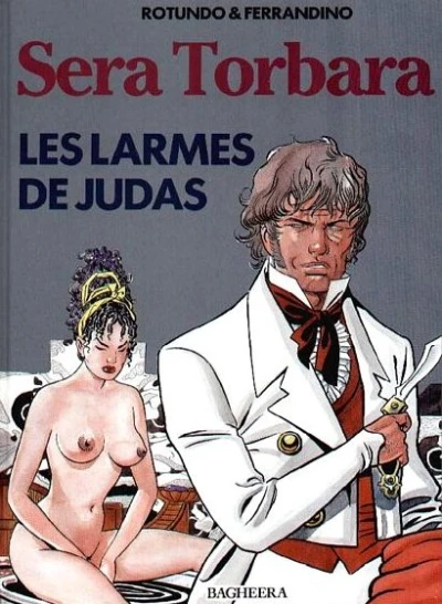 Cover of Les larmes de judas