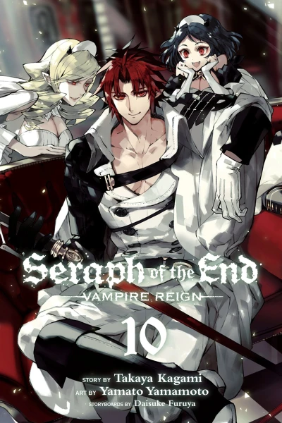 Cover of Vol. 10