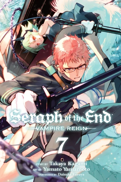 Cover of Vol. 7