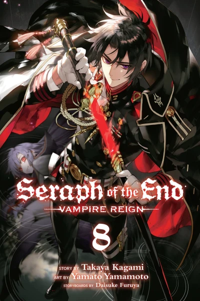 Cover of Vol. 8