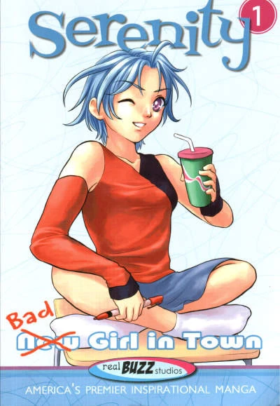 Cover of Bad Girl in Town