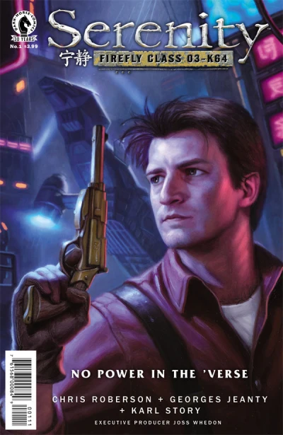 Cover of Issue #1