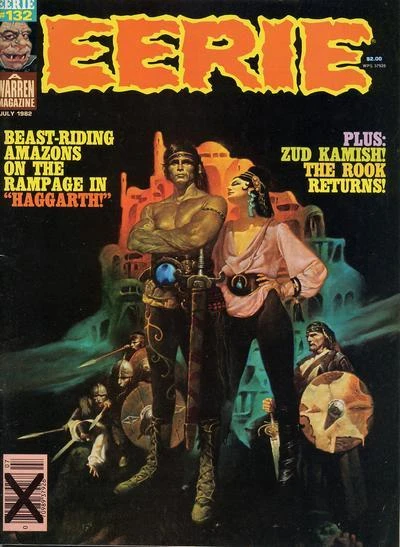 Cover of Issue #132