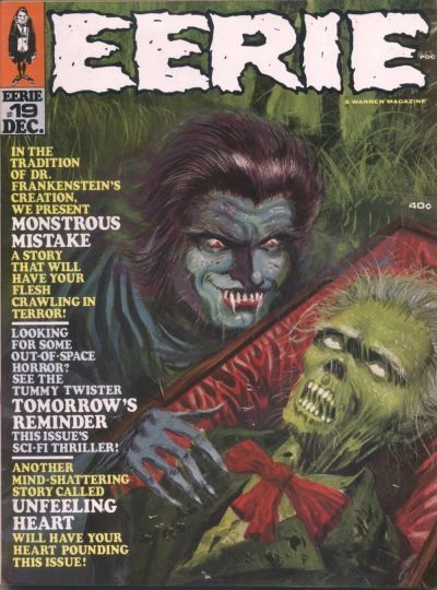Cover of Issue #19