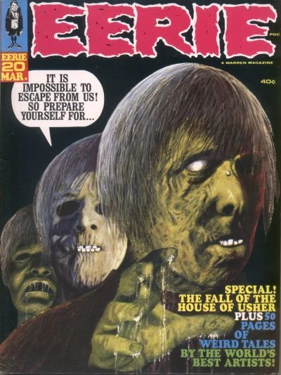Cover of Issue #20