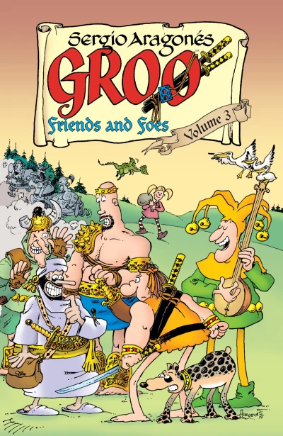 Cover of Volume 3