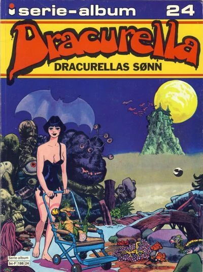 Cover of Dracurella - Dracurellas sønn