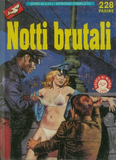 Cover of Notti Brutali