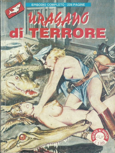 Cover of Uragano di Terrore