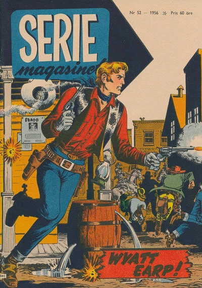 Cover of Wyatt Earp!