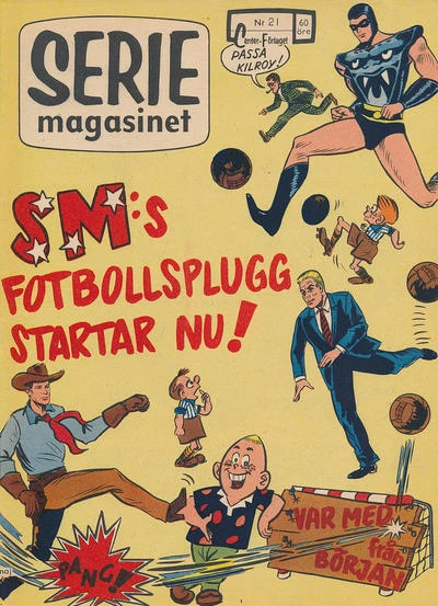 Cover of Issue #195921