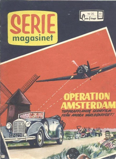 Cover of Operation Amsterdam