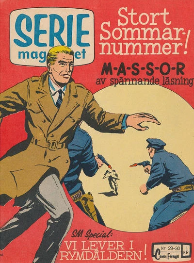 Cover of Issue #195929-30