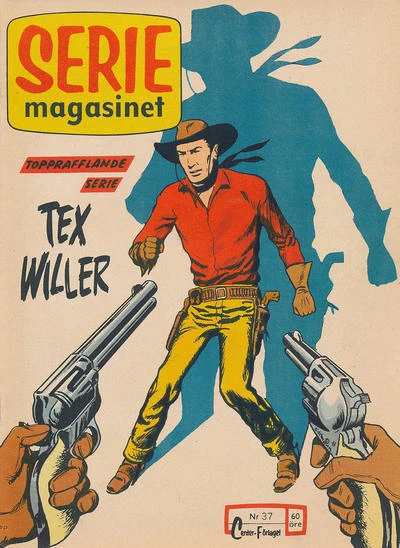 Cover of Tex Willer