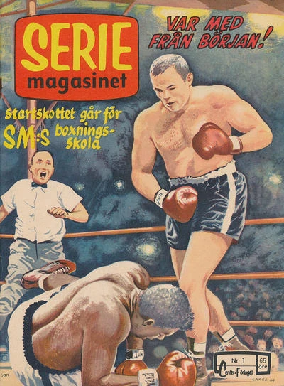 Cover of Issue #196001