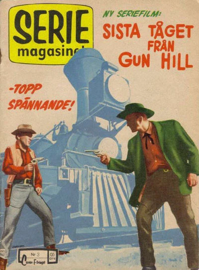 Cover of Sista Taget Fran Gun Hill