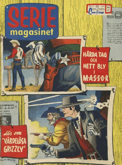 Cover of Issue #196012