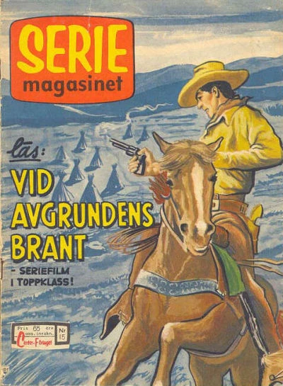 Cover of Vid Avgrundens Brant