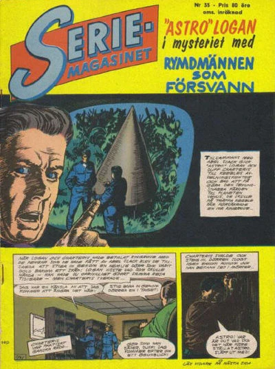 Cover of "Astro Logan"