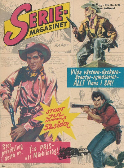 Cover of Issue #196249-50