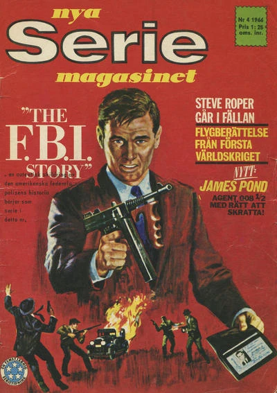 Cover of The F.B.I. Story