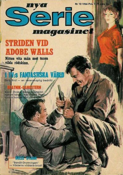Cover of Striden Vid Adobe Walls