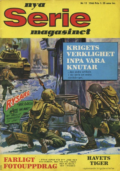 Cover of Issue #196612