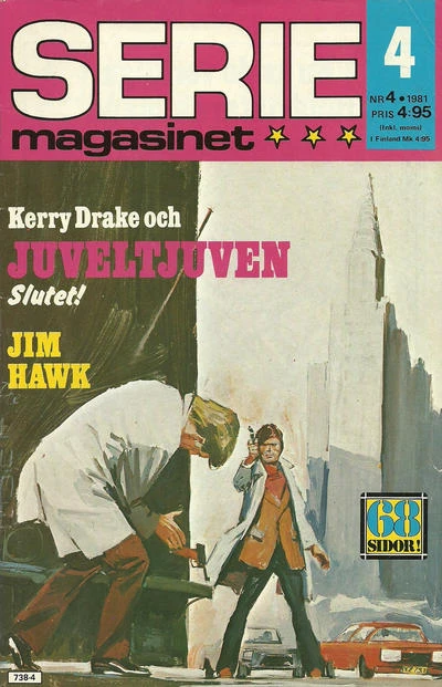Cover of Juveltjuven