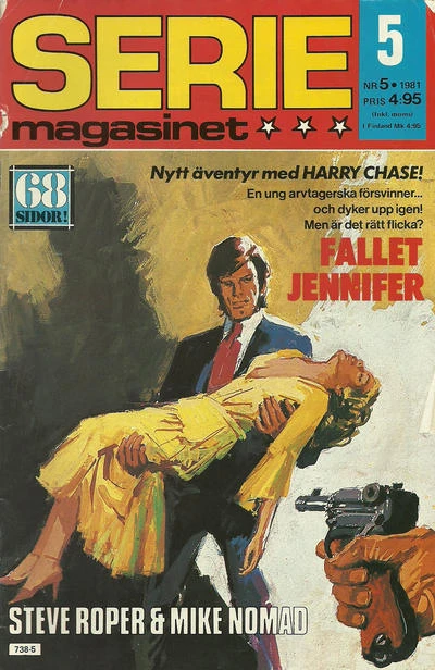 Cover of Harry Chase: Fallet Jennifer