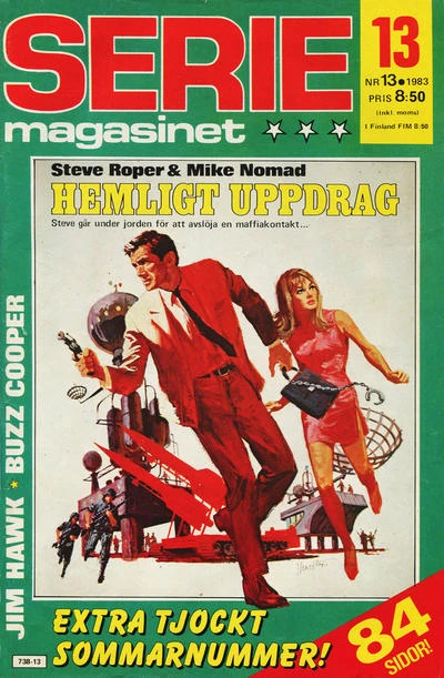 Cover of Hemligt Uppdrag