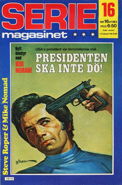 Cover of Presidenten Ska inte Do!