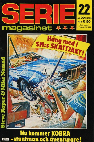 Cover of Issue #198322