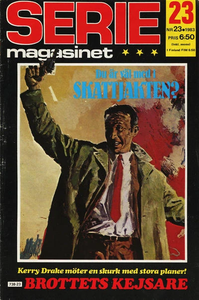 Cover of Brottets Kejsare
