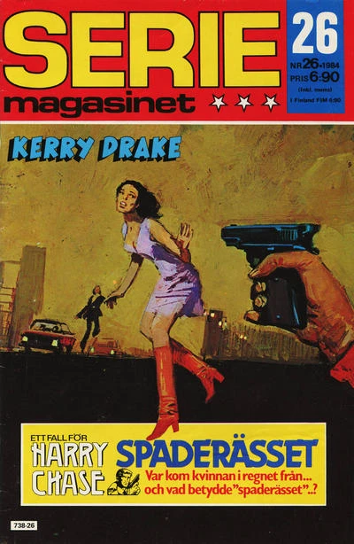 Cover of Harry Chase: Spaderasset