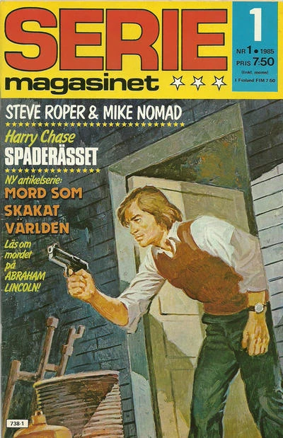 Cover of Issue #198501
