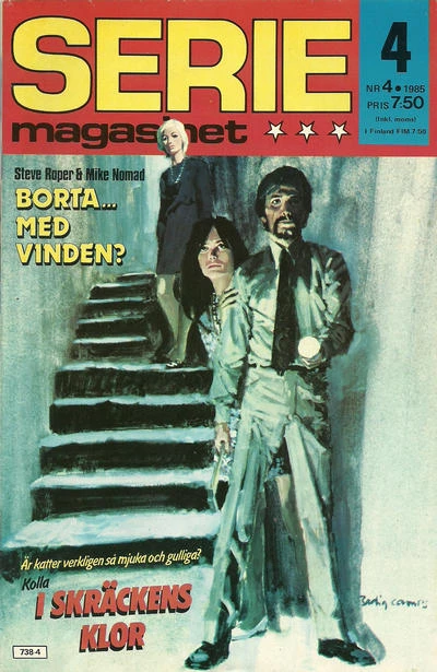 Cover of Borta Med Vinden? ; I Skrackens Klor