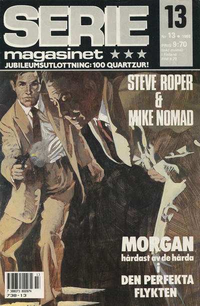 Cover of Morgan