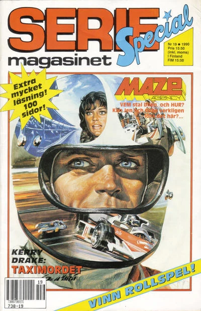 Cover of Issue #199019