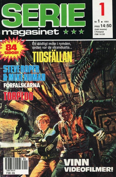 Cover of Tidsfallan
