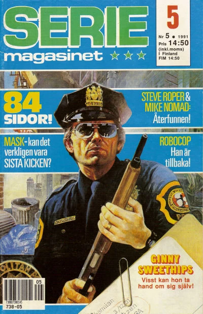 Cover of Issue #199105