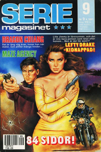 Cover of Issue #199109